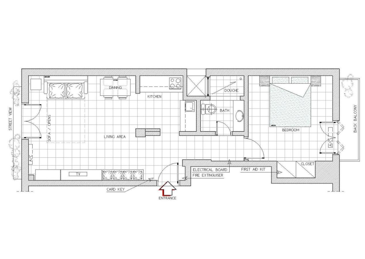 Smart Apartment, Athens. Exterior foto